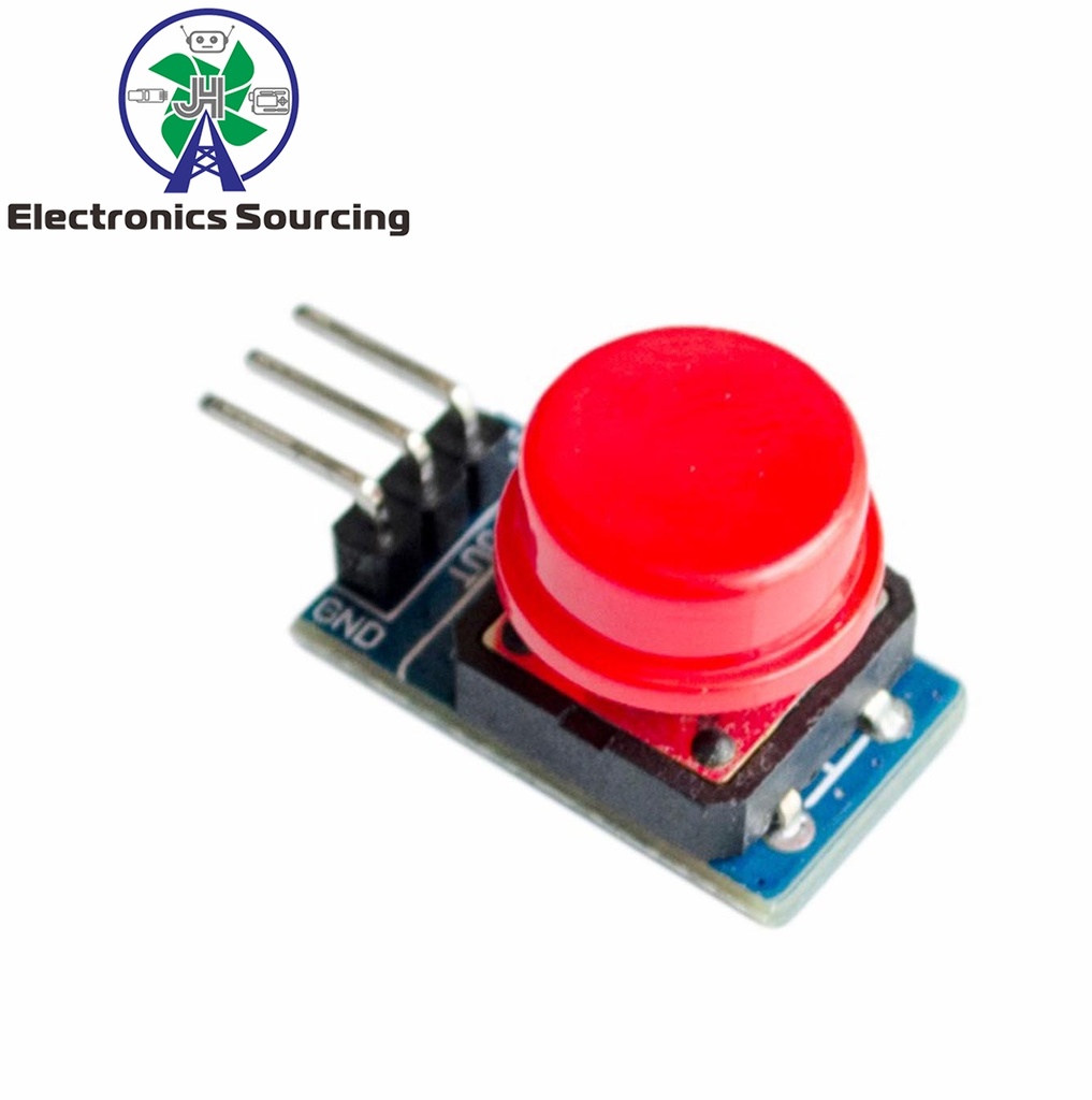 Push Button Module Module 20x13mm Red