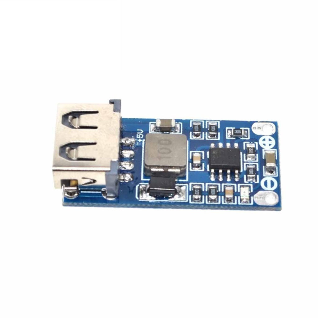 DC-DC Step-Down Buck Converter 9v 12v 24v To 5v USB 3A