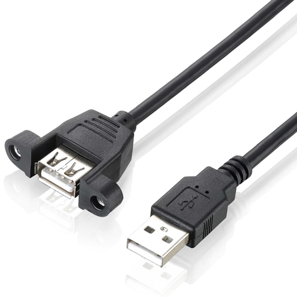 Cable USB 2.0 Male To Female Extension Cable 1.5m