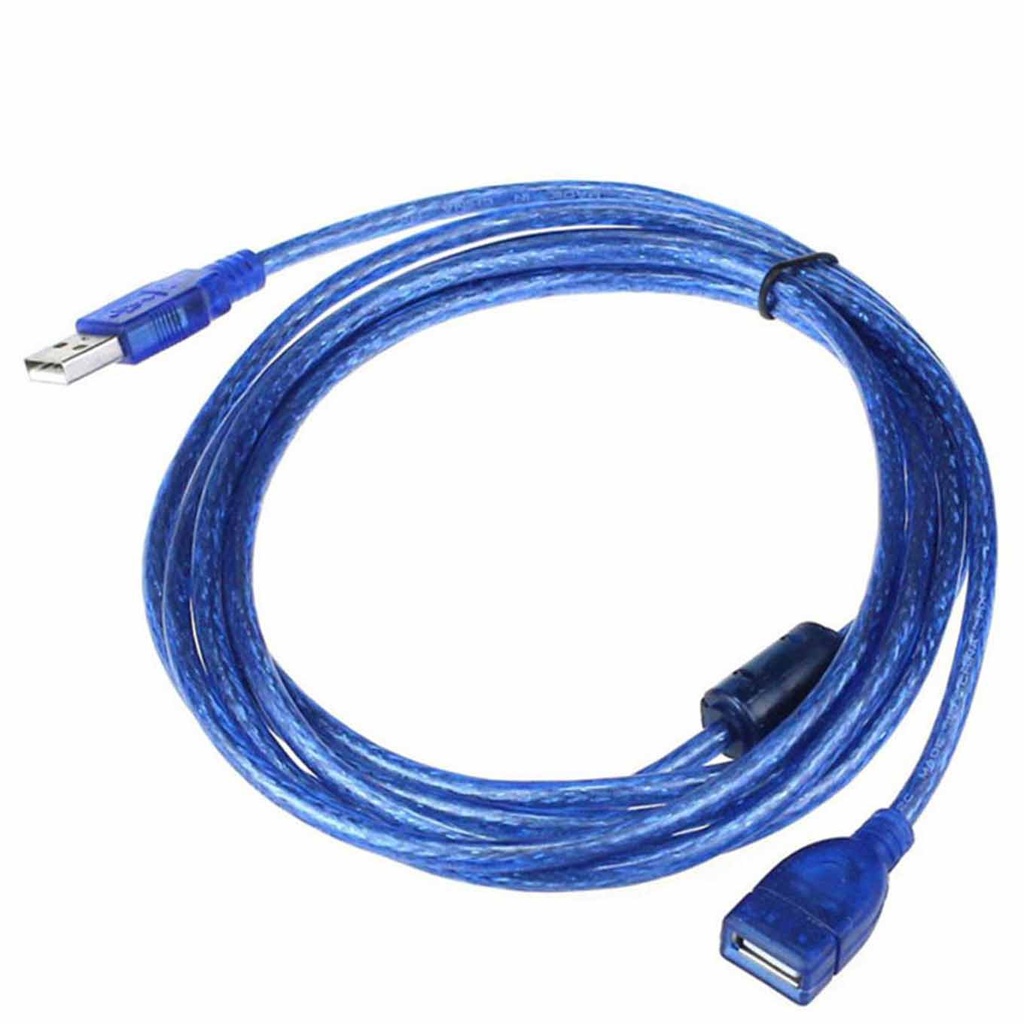 Cable USB 2.0 A Male To A Female Extension Cable 1.5m