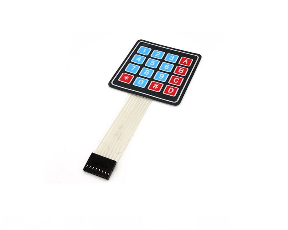 Keypad Membrane Sealed 4X4 Button