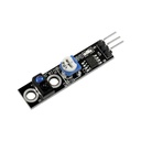 Line Follower 1 Channel Infrared Tracking Detection Sensor On the Front TCRT5000 With 1 Pot