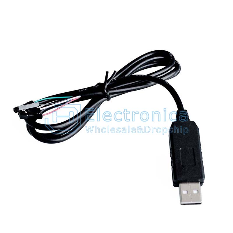 USB to TTL Serial Converter PL2303HX Cable Module