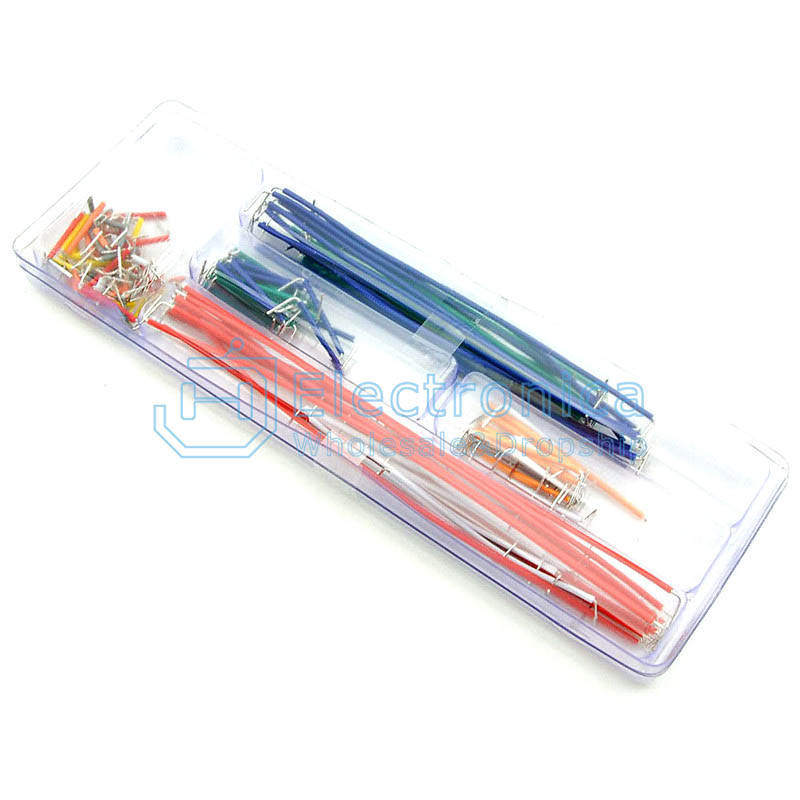 Jumper Wire Set for Breadboard (140 PCs Pack)
