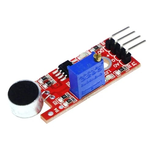 Microphone Sound Detection Sensor KY-037 Big Mic Red