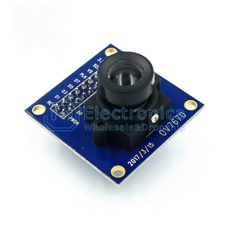Camera CMOS OV7670 VGA 640X480 Without FiFo for Arduino