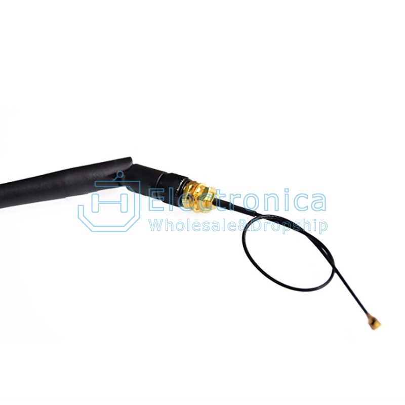 Antenna WiFi SMA With SMA to IPX Cable