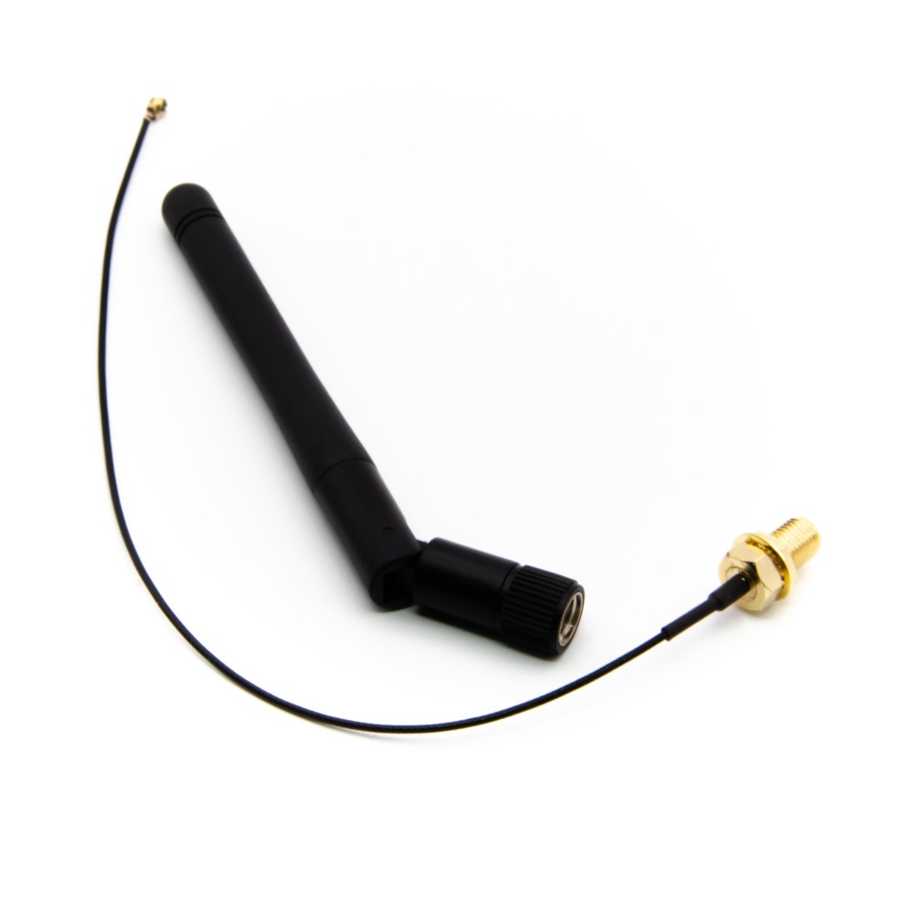 Antenna WiFi SMA With SMA to IPX Cable