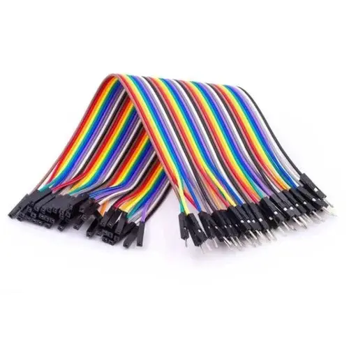 DuPont Jumper Wires Set Female to Male 10cm [40 Jumpers Per set]