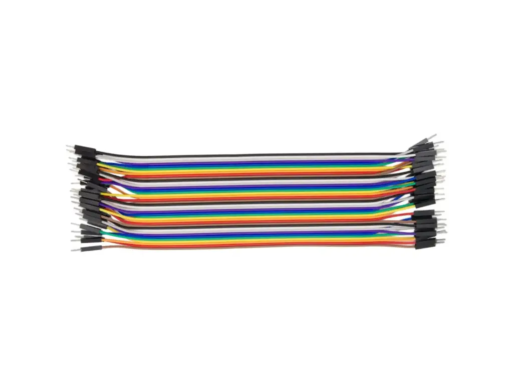 DuPont Jumper Wires Set Male to Male 20cm [40 Jumpers Per Set]