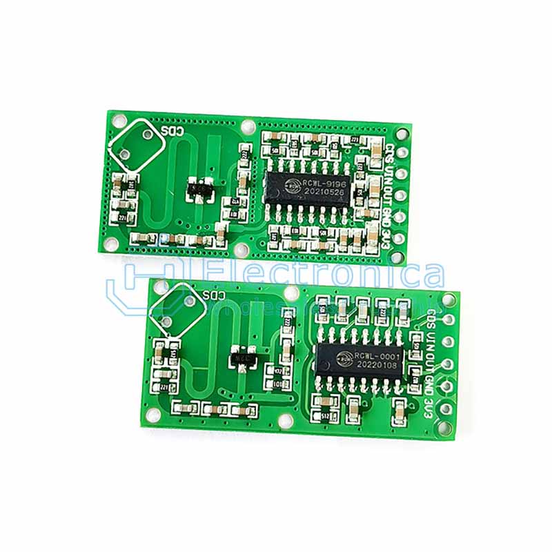 Microwave Doppler Radar Motion Sensor RCWL-0516