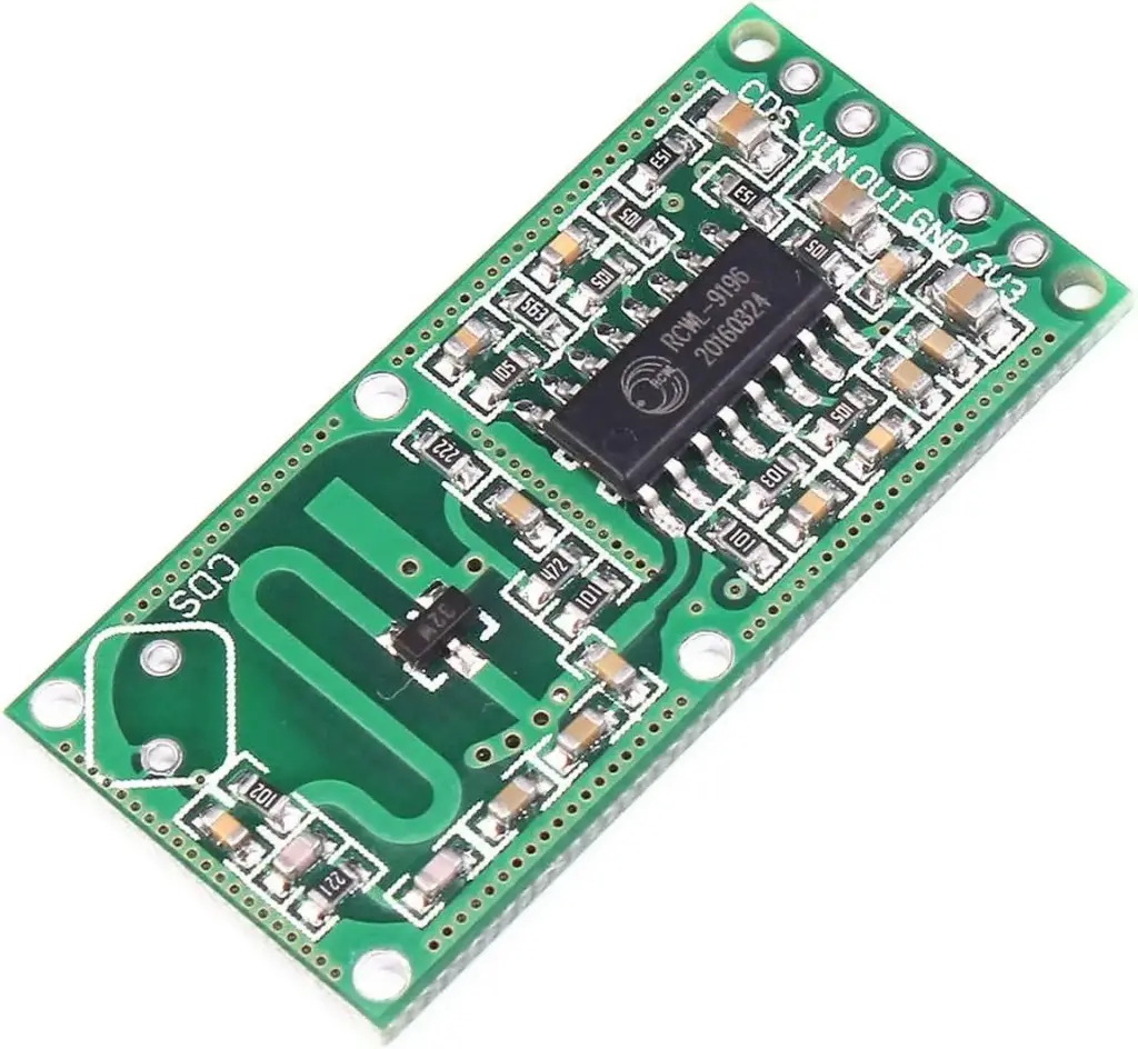 Microwave Doppler Radar Motion Sensor RCWL-0516