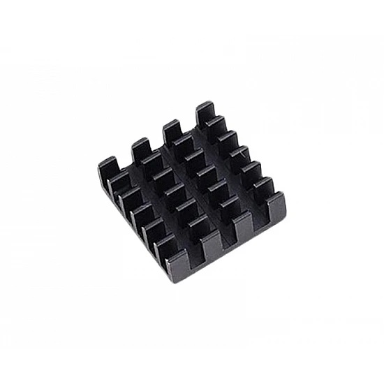 Raspberry Pi Black Aluminum Heat-sink 2/3B/3B+