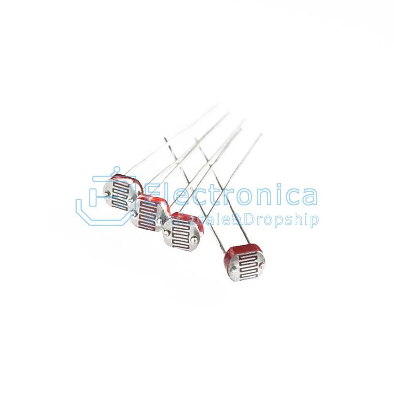 LDR Light Dependent Resistor 5mm
