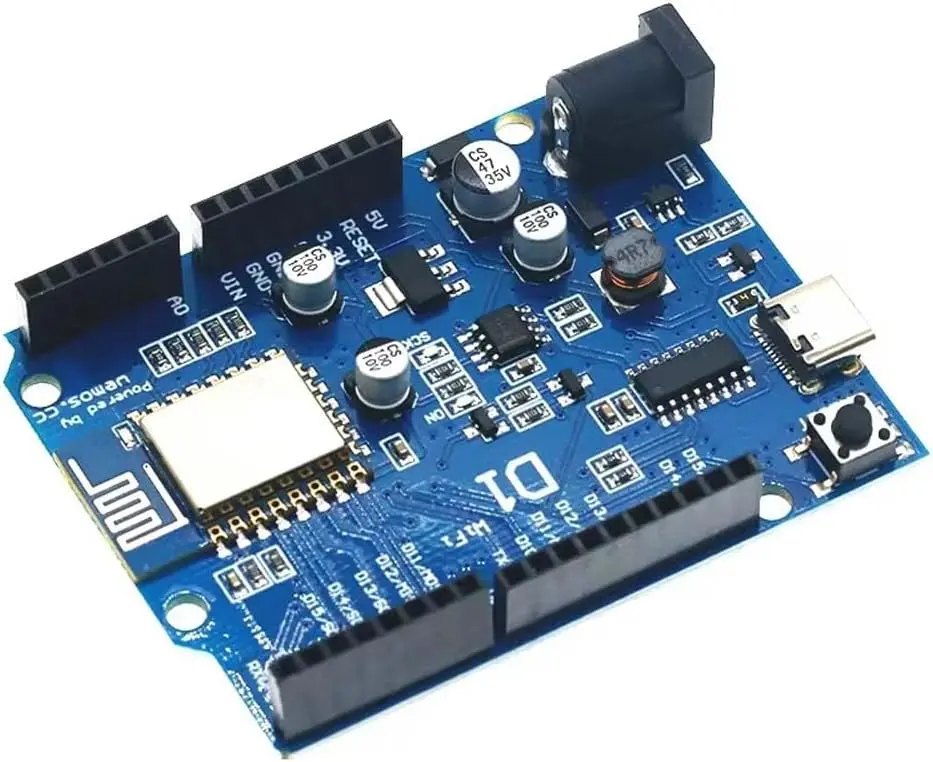 Wemos D1 WiFi Uno Based ESP8266