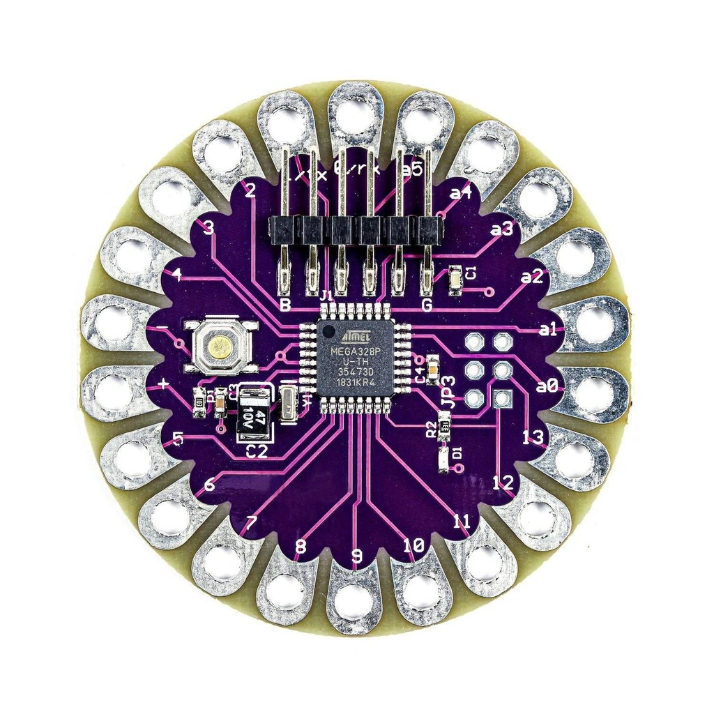 [99187409] LilyPad 328 Main Board ATmega328 16MHz