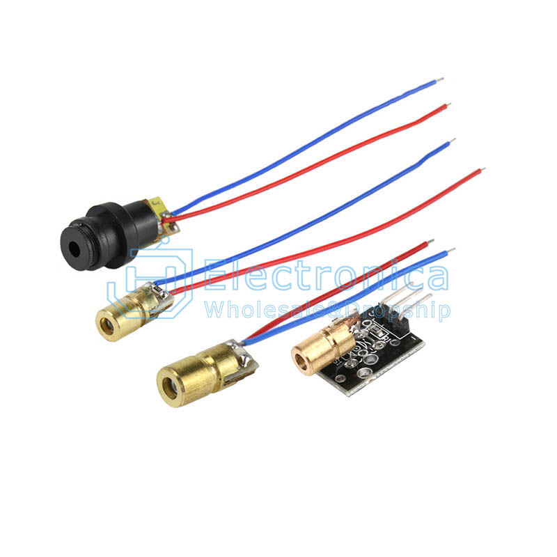 Laser Diode 5mW 650nm Red