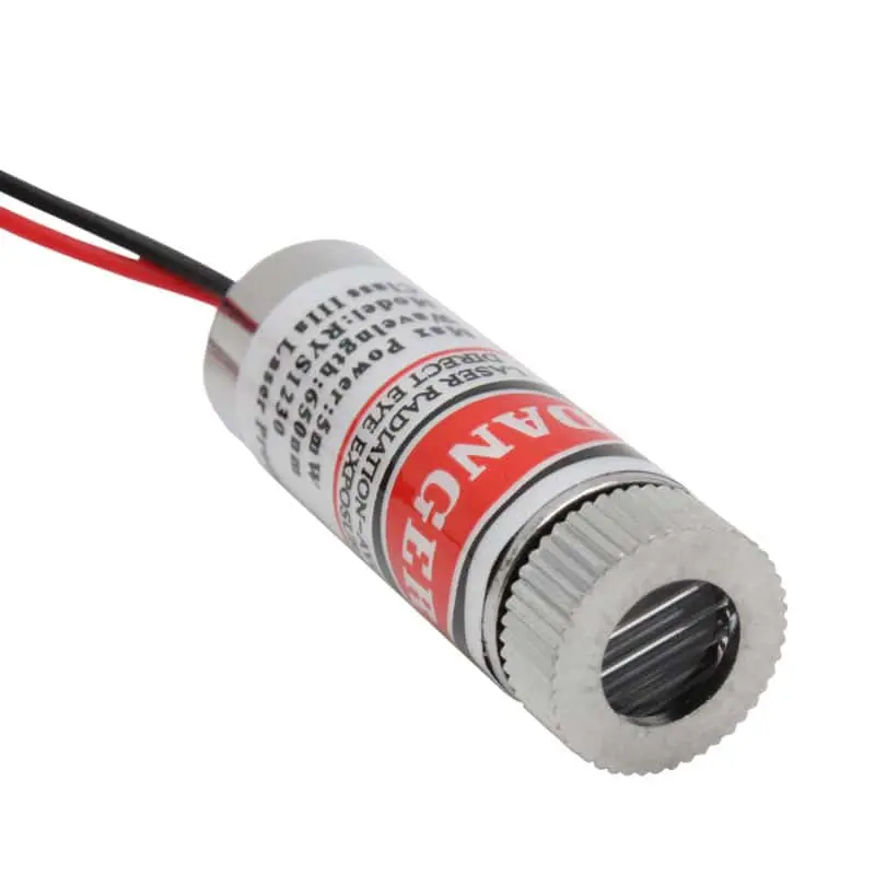 Laser Module 5mW 650nm Red (Line)
