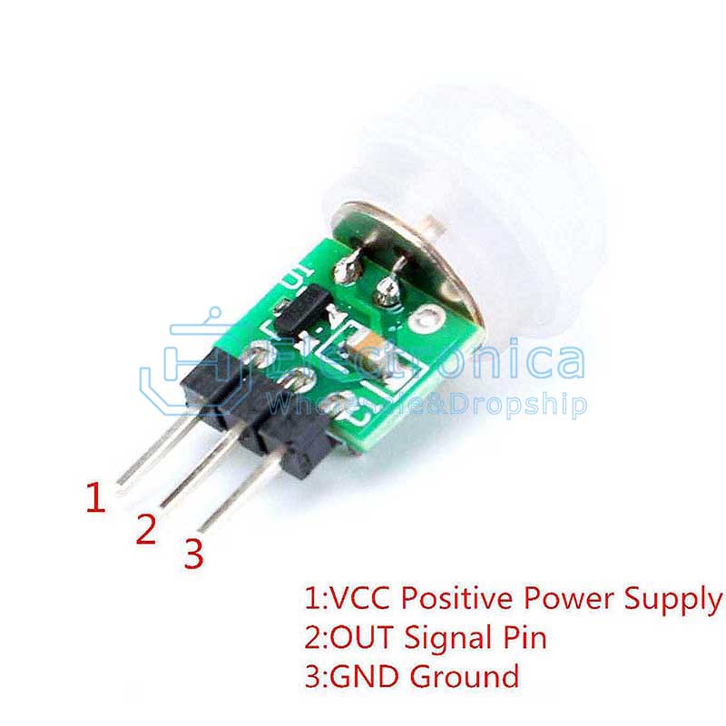 PIR Motion Sensor Module AM312