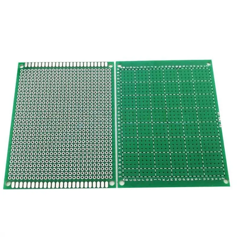 Prototype Single Side PCB 7x9 cm Universal Board Green