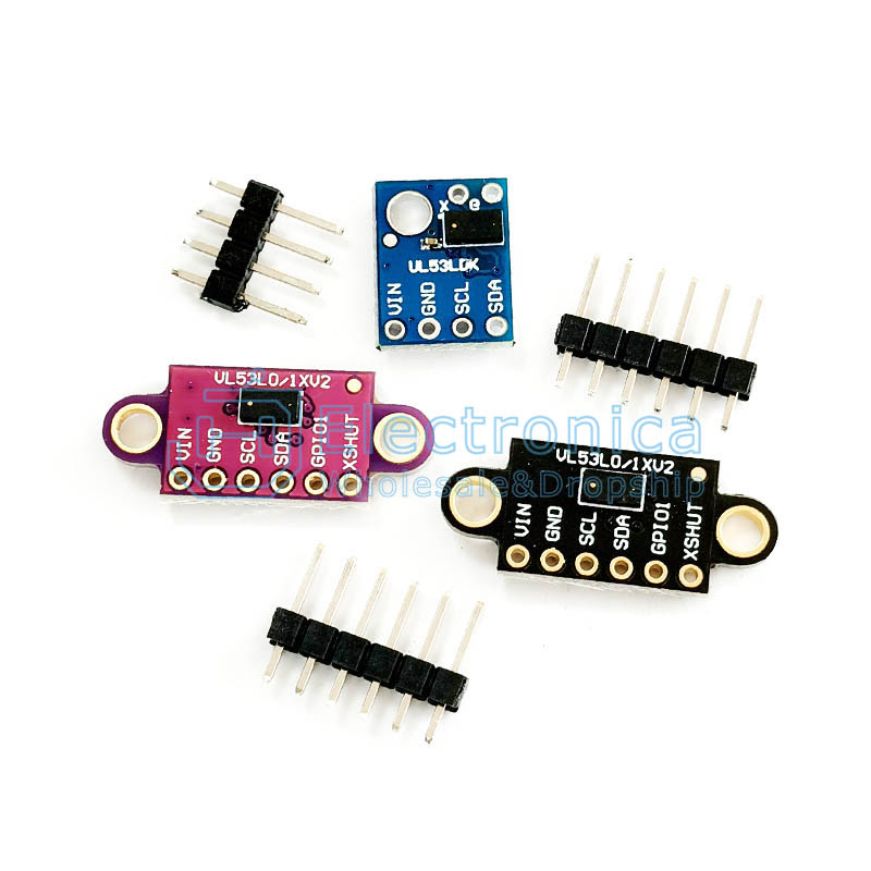 Distance Laser Measuring Module Time of Flight TOF VL53L0X