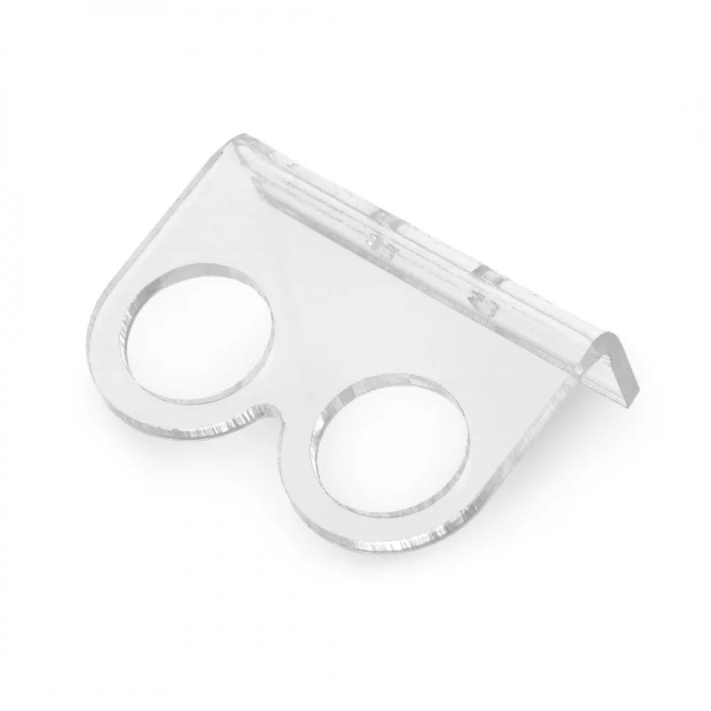 Bracket for Ultrasonic HC-SR04 Distance Sensor Transparent