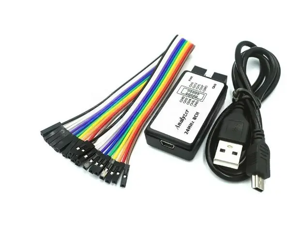 Logic Analyzer Debugger 8 Channel 24MHz