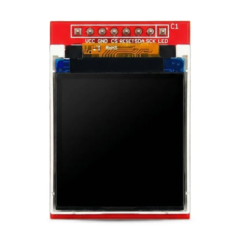 LCD 1.44 Inch Colored Screen TFT SPI Module 128X128