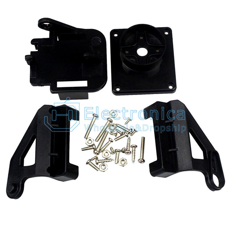Servo 2-Axes Nylon PTZ Holder for SG90