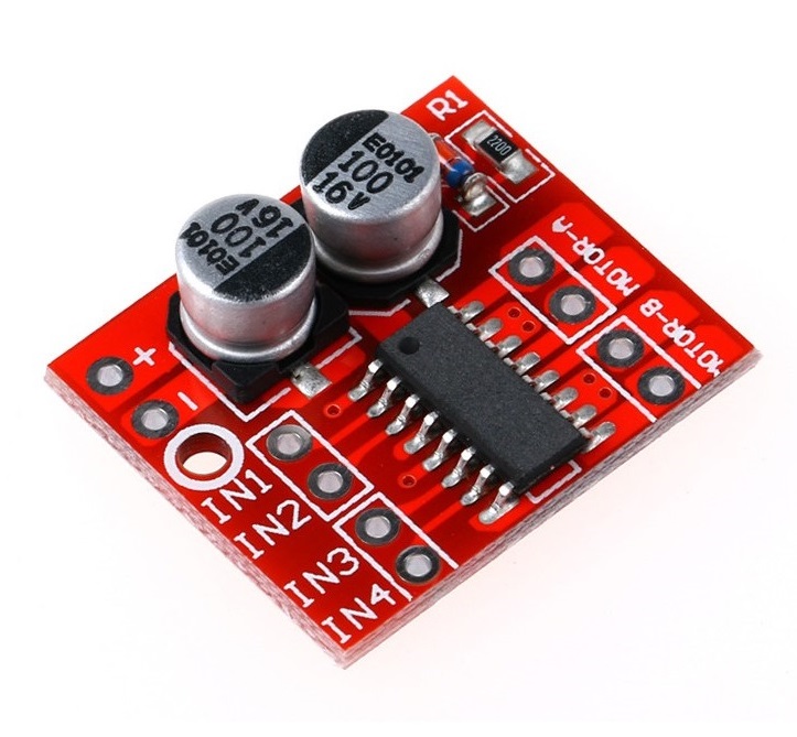 Motor Driver Module 2ch mini 1.5A 10V MX1508
