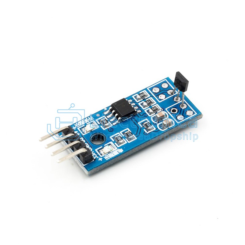 Hall Effect Sensors Module A3144E 4pin
