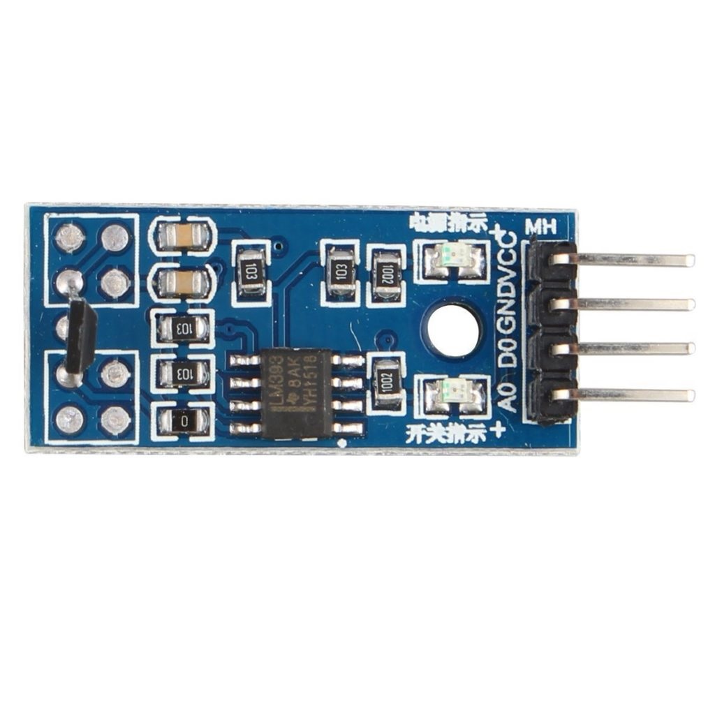 Hall Effect Sensors Module A3144E 4pin