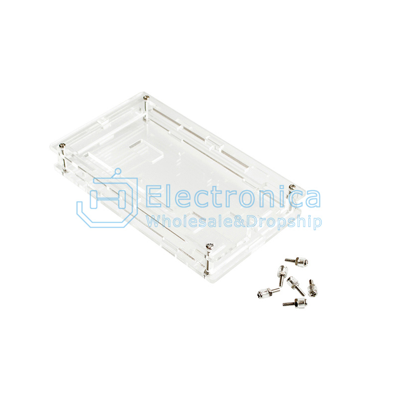 Acrylic Protective Case Enclosure For Arduino MEGA