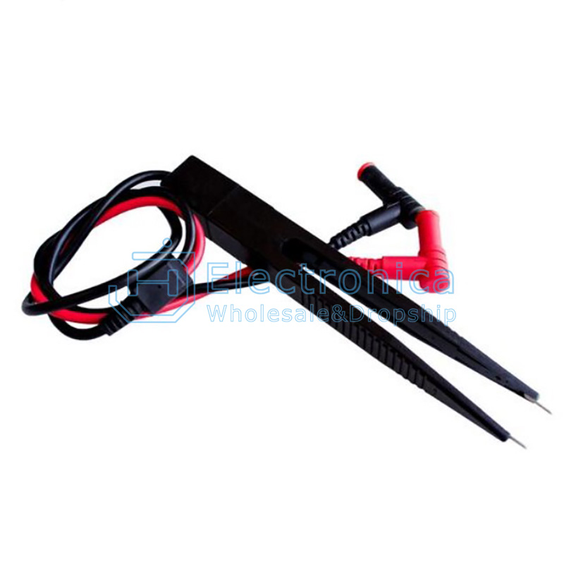 Cable for Multimeter Test Leads Wires Probes SMD Inductor Test Clip Meter Multimeter Wire Tips for Resistor Multimeter Capacitor