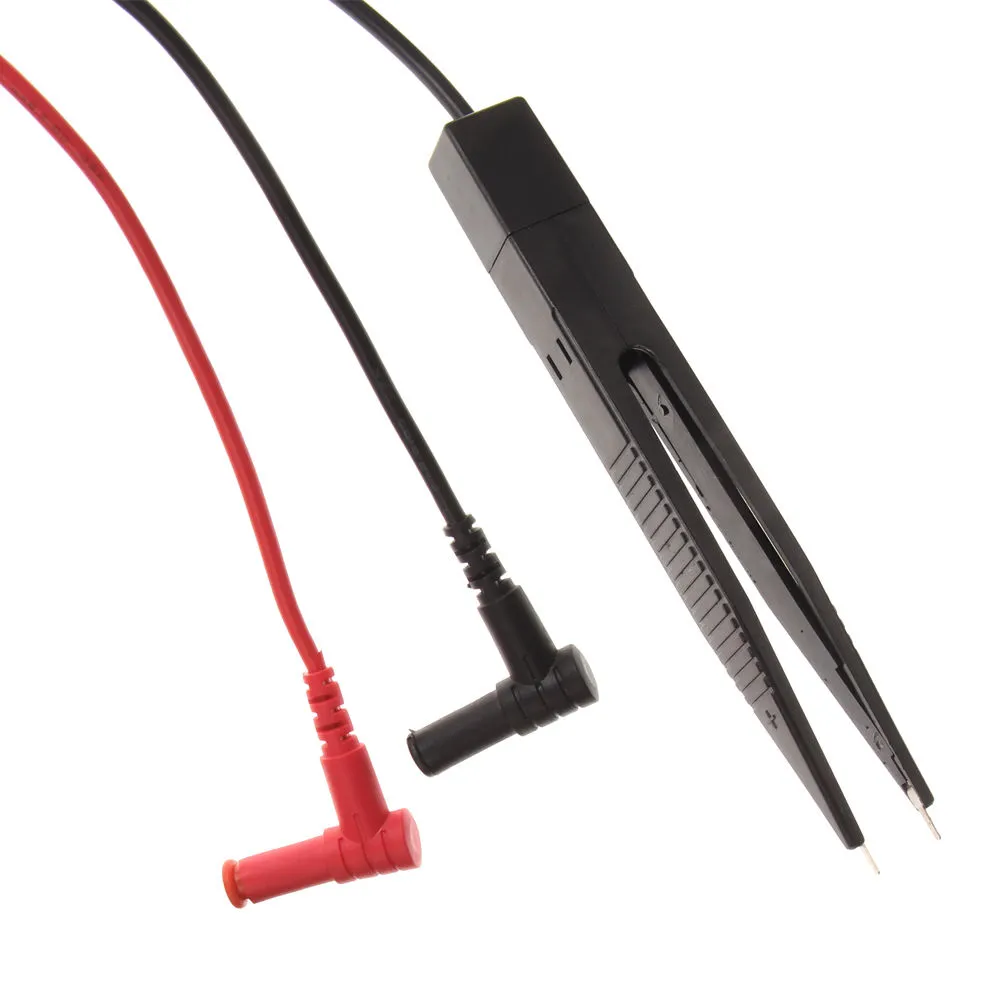 Cable for Multimeter Test Leads Wires Probes SMD Inductor Test Clip Meter Multimeter Wire Tips for Resistor Multimeter Capacitor