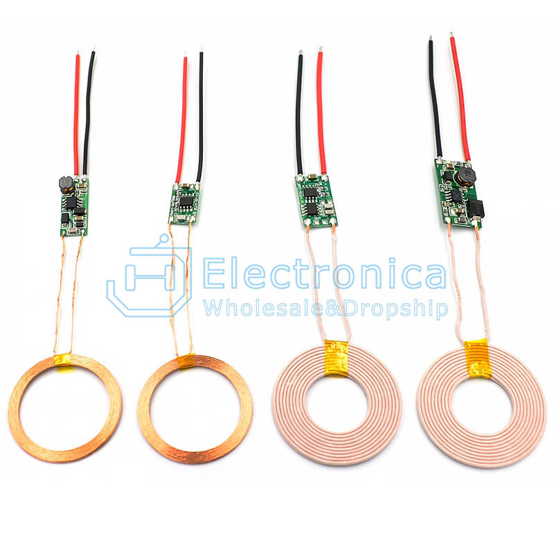 Wireless Charger Module Coil Kit 5V 2A