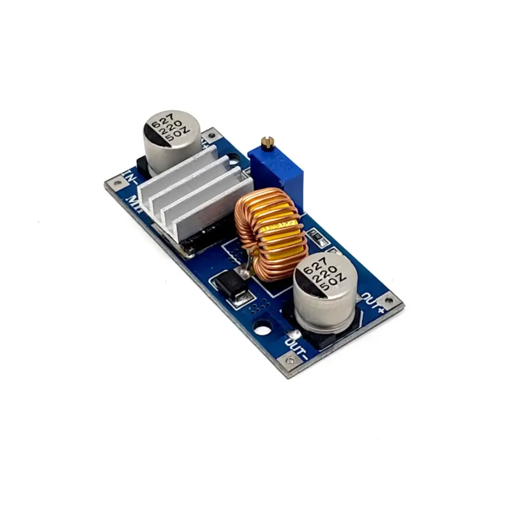 DC-DC Step Down Adjustable Power Supply Module Adjustable With Heat Sink XL4015