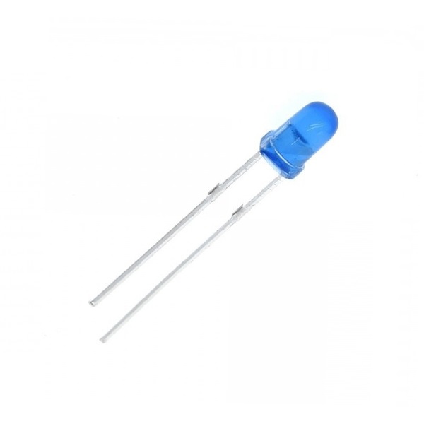LED 3mm Blue (Per Piece)