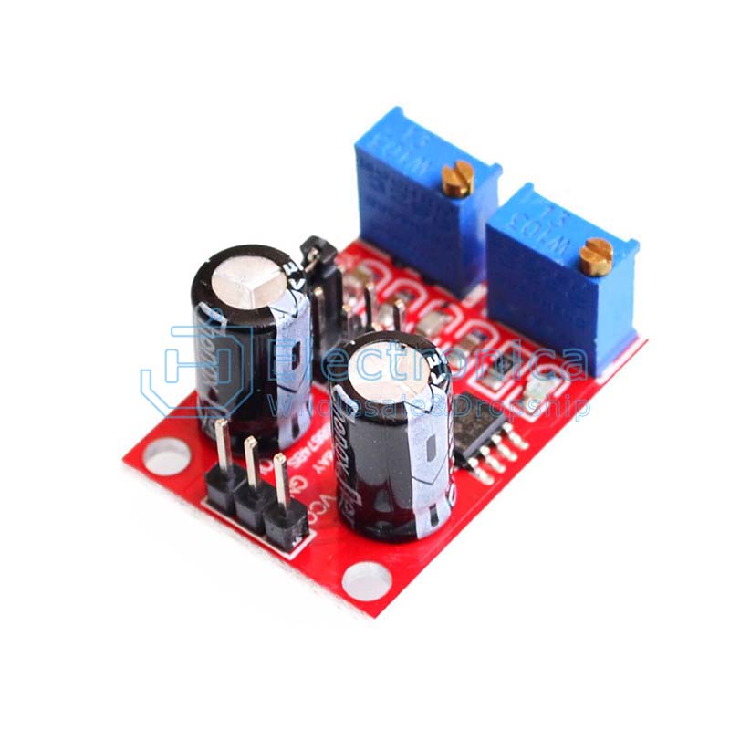 Signal Generator Module Adjustable Square Wave NE555