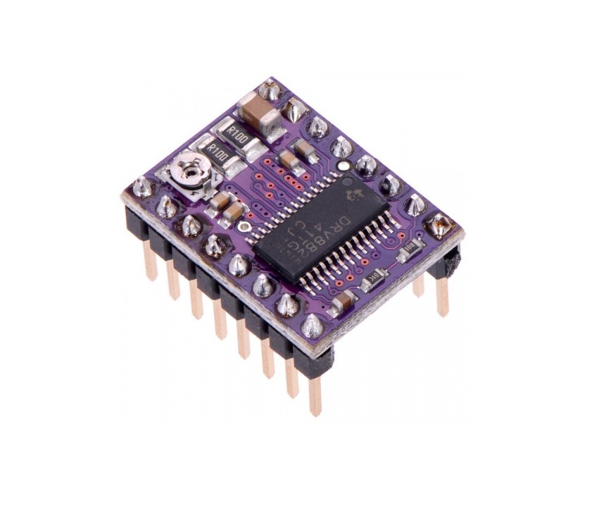 Stepper Motor Driver DRV8825 With Heat Sink