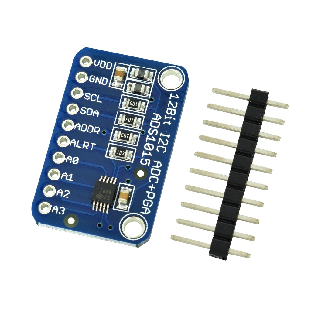 ADC 12Bit ADS1015 I2C Analog To Digital Converter Module