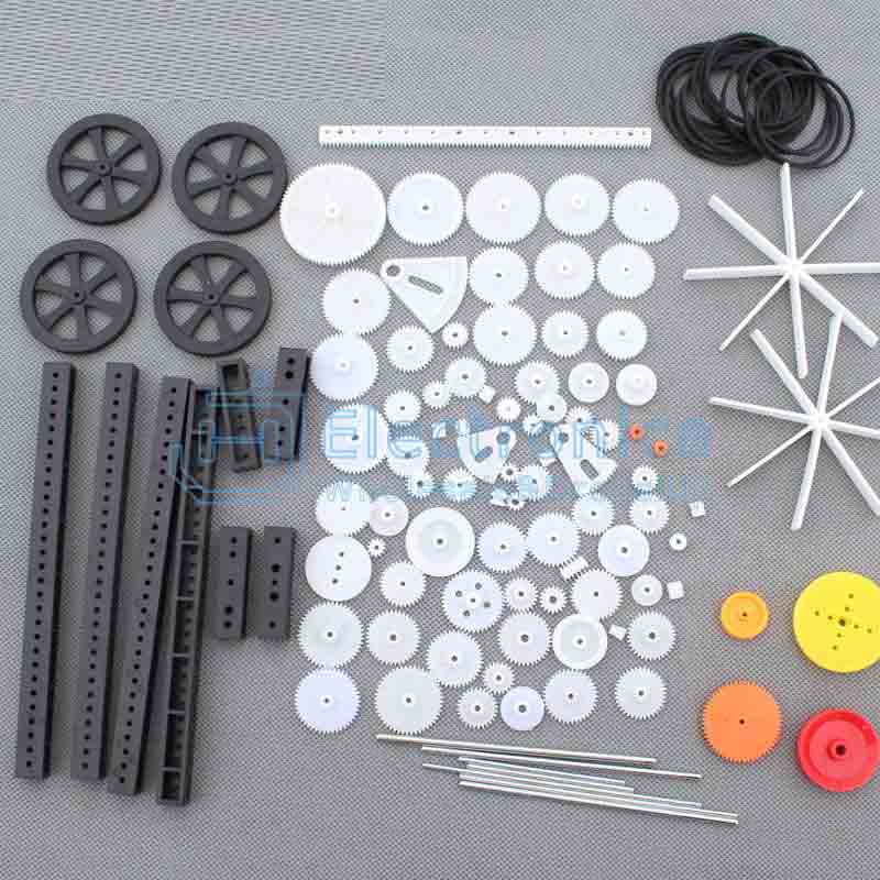 Robot - Plastic 92 0.5 Part Transmission Accessories for DIY Motor Gear Box