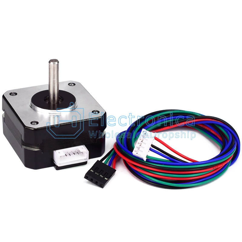 Stepper Motor 17HS4023 42 Steps For 3D Printer