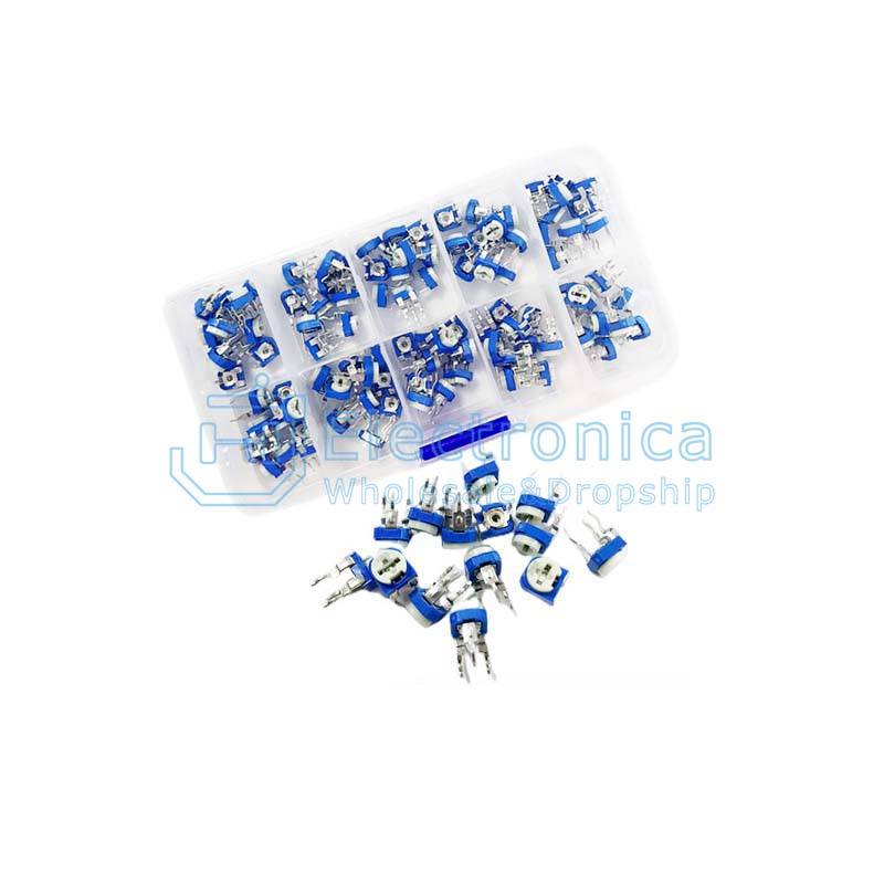 Potentiometer Trimmer Trim Pot Variable Resistor 200k ohms