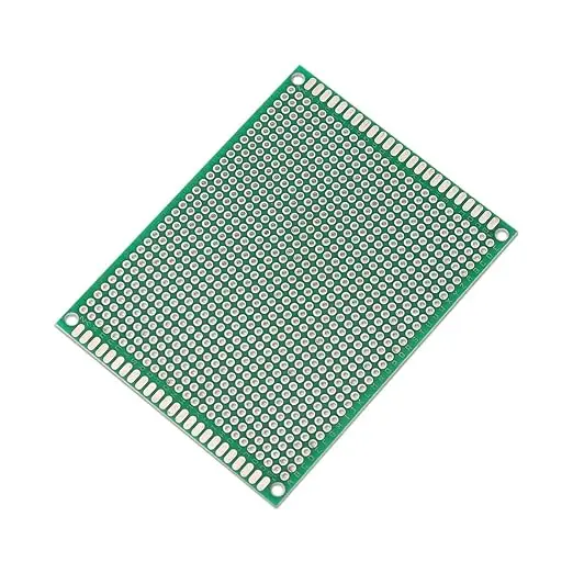 Prototype Double Side Green PCB 7 x 9 cm Universal Board Green (Per Piece)