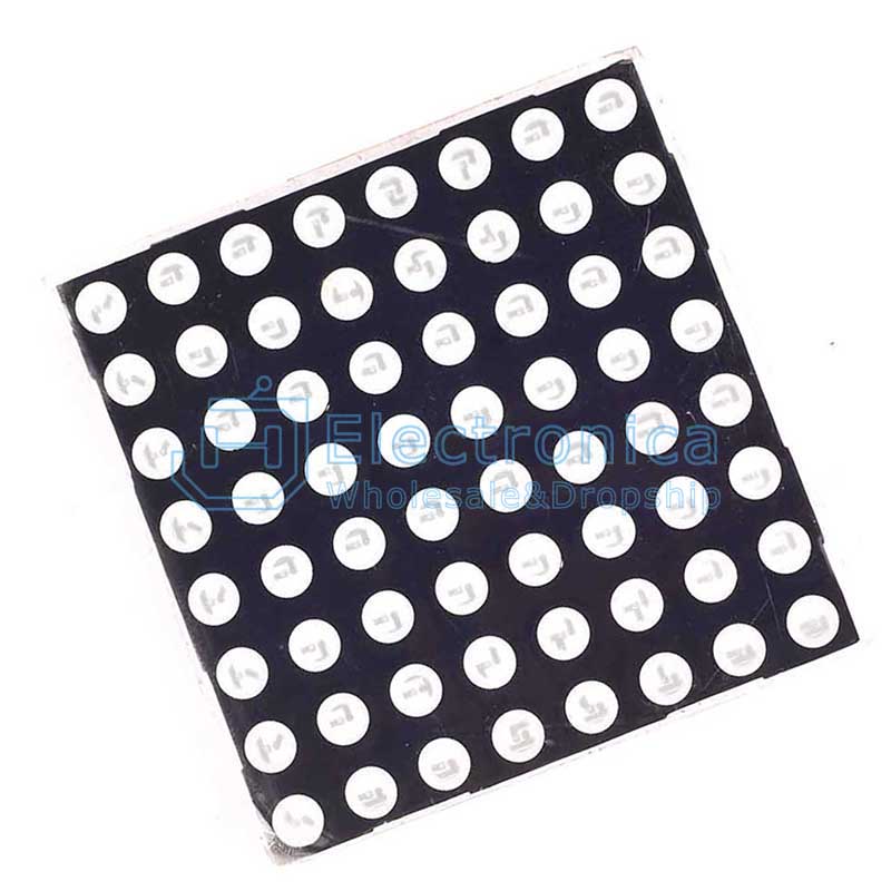 Matrix LED Display 8X8 Red CA Small