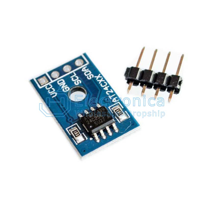 EEPROM Memory I2C Module AT24C256 SMD