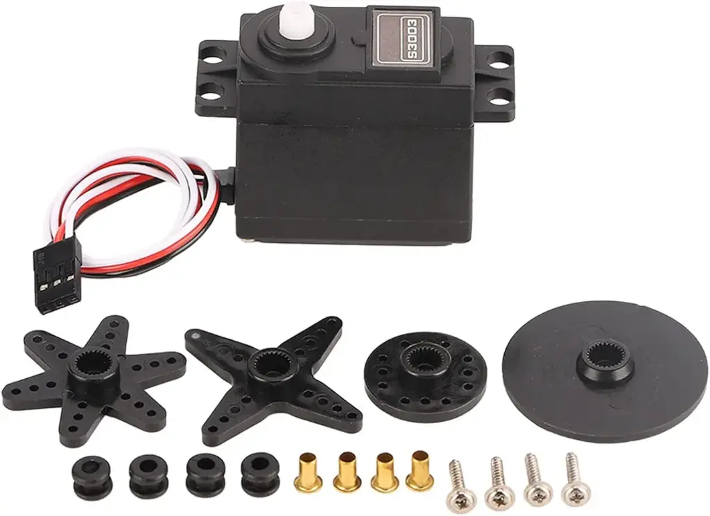 Servo Motor S3003 Plastic Gear High Torque Servo for Robotics