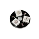 LED Circle RGB 3 LED NEOPIXEL Compatible WS2812 5050 Board