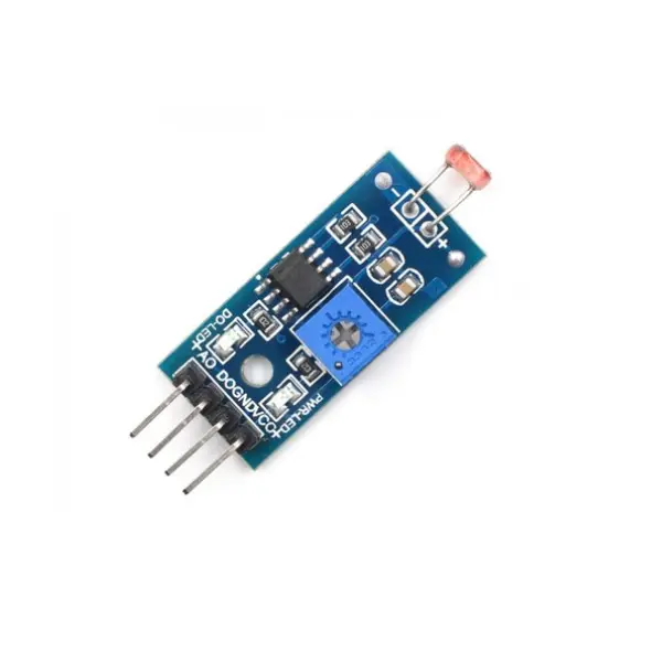 LDR Light Sensor Module 3 Pins With Adjustable Digital Out
